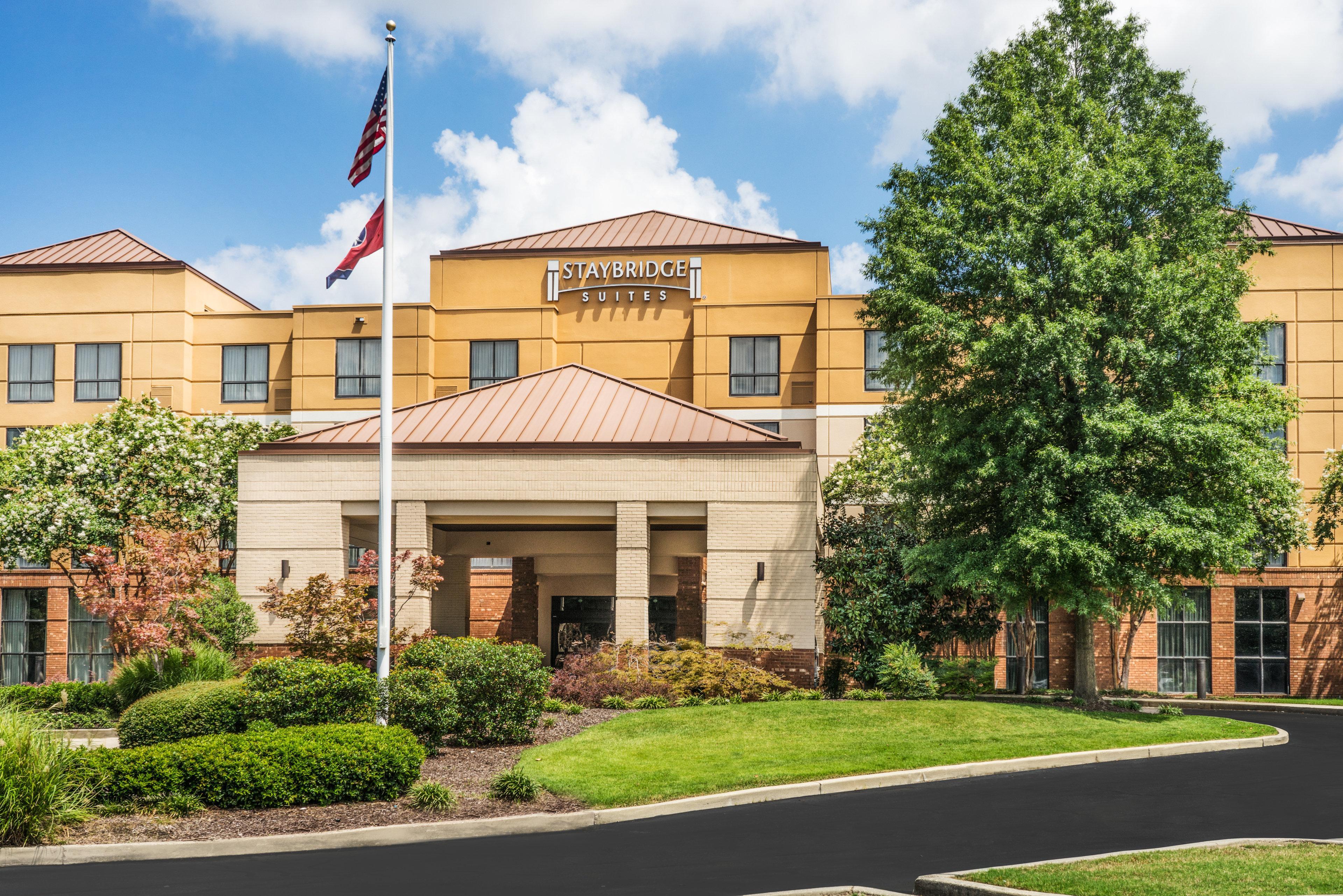 Staybridge Suites Memphis-Poplar Ave East By Ihg Екстериор снимка