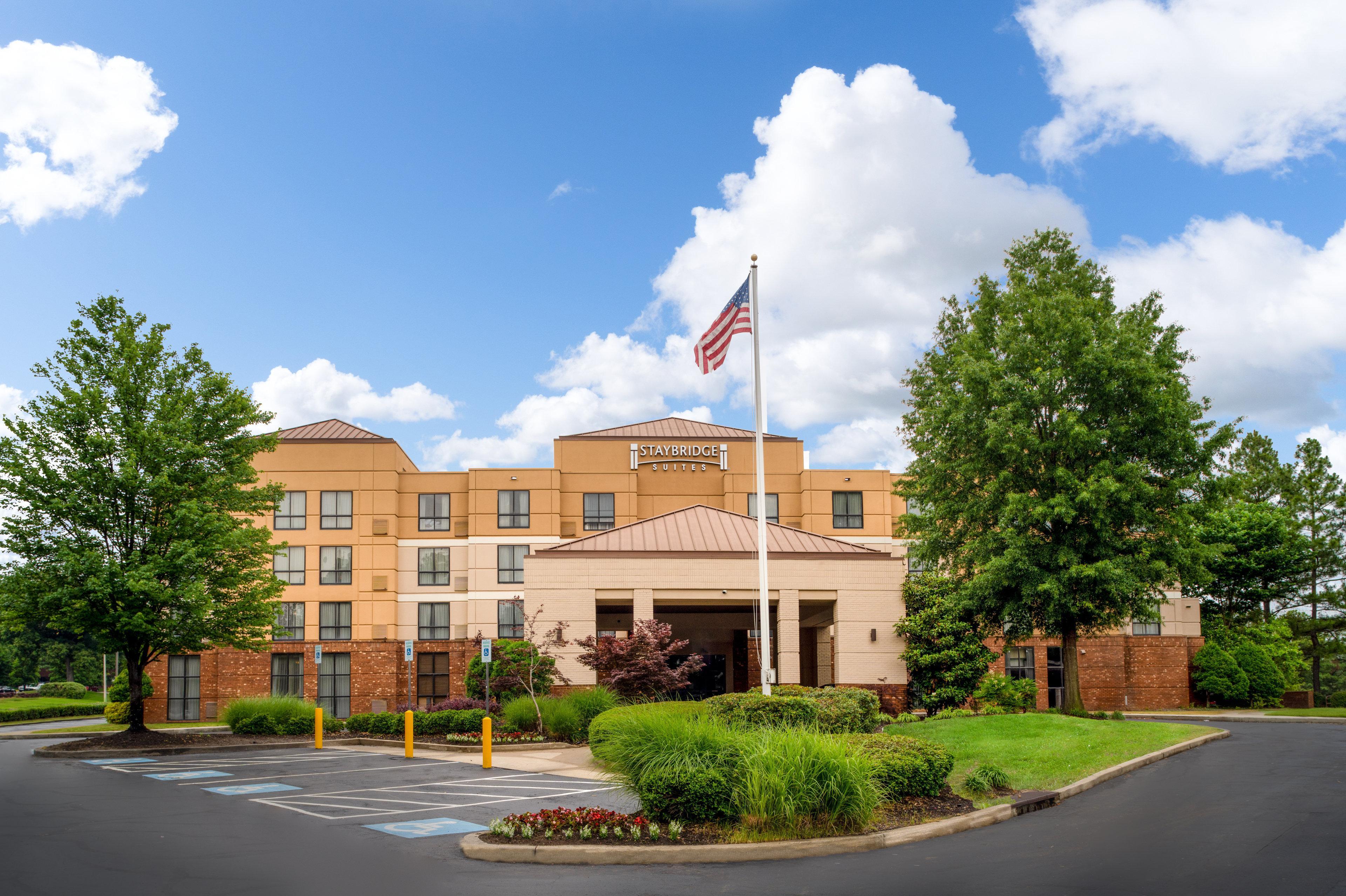 Staybridge Suites Memphis-Poplar Ave East By Ihg Екстериор снимка